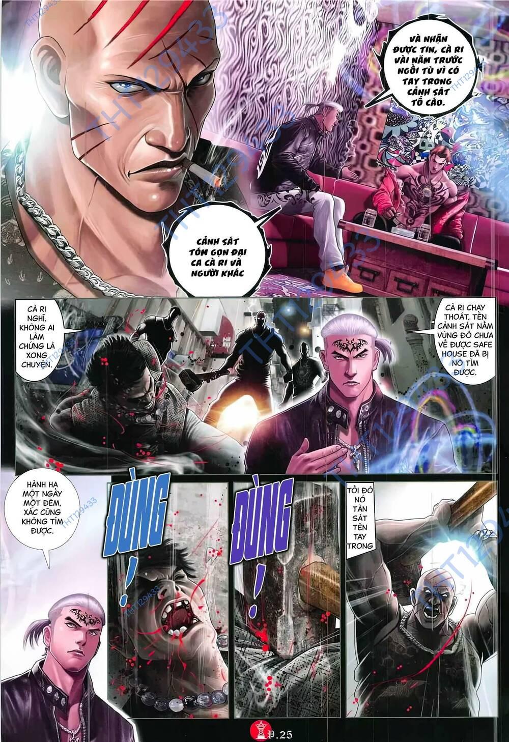 hỏa vũ diệu dương chapter 867 22