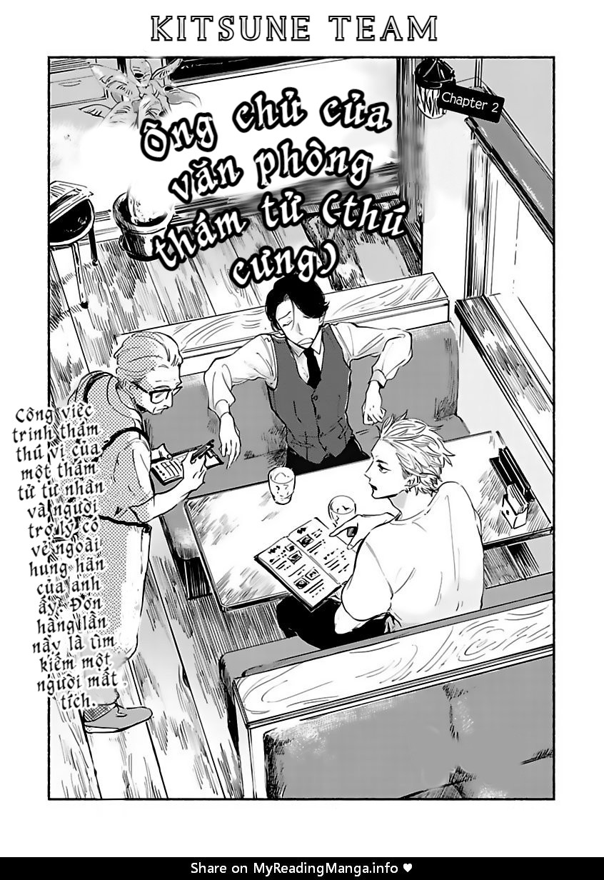 ông chủ của văn phòng thám tử (thú cưng) chapter 2 6