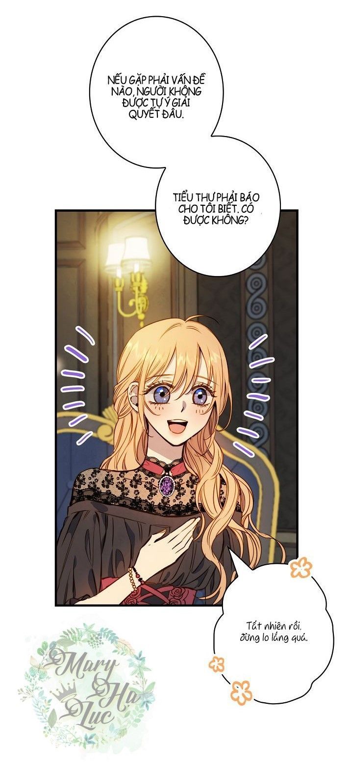 hoàng phi bóng tối - shadow queen chapter 31 15