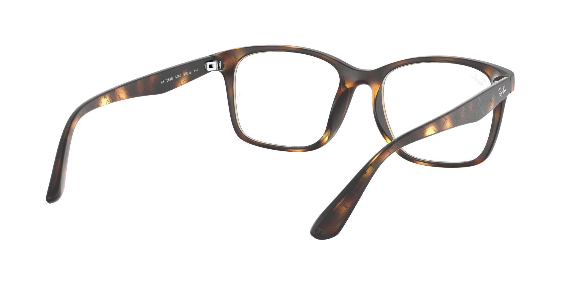 Mắt Kính Ray-Ban  - RX7059D 5200 -Eyeglasses