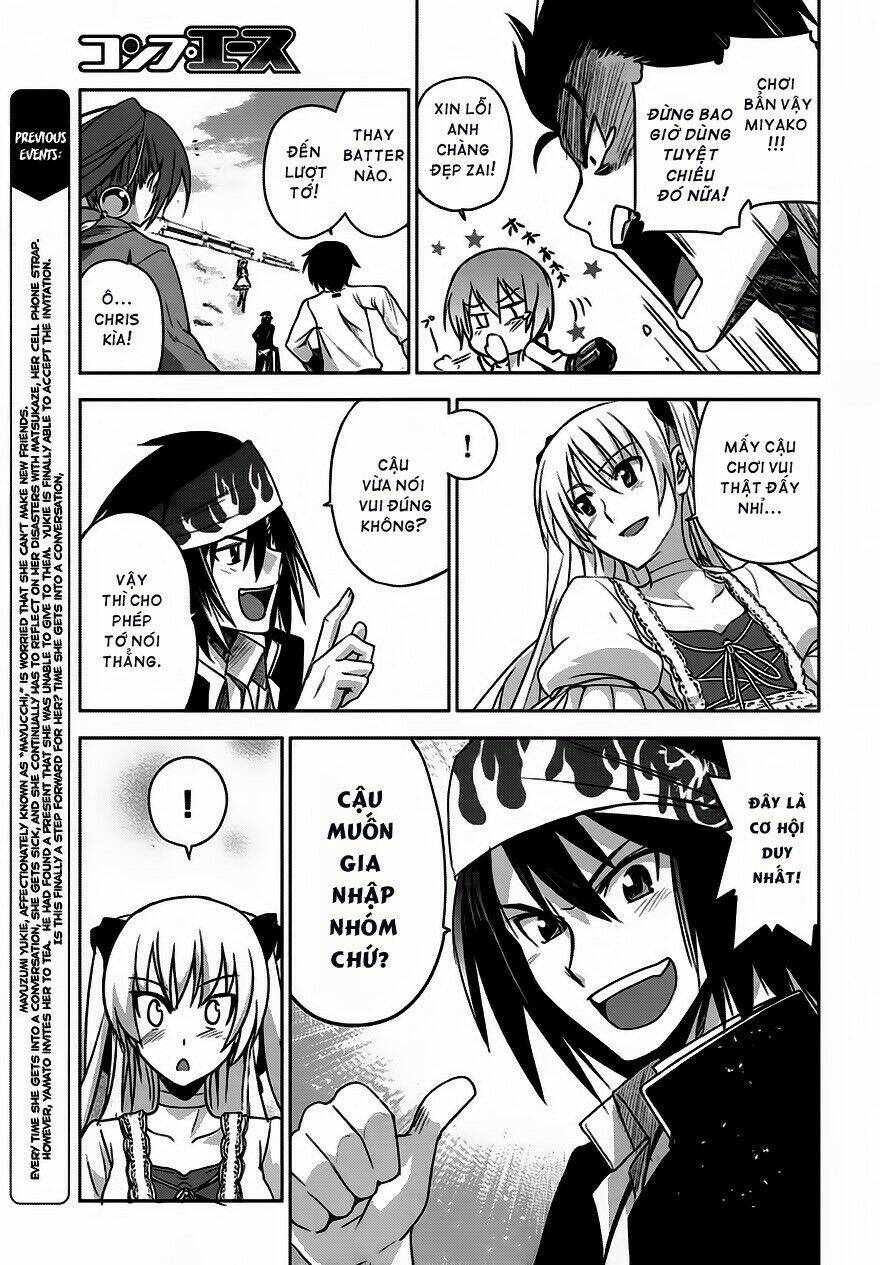 shinken de watashi ni koi shinasai chapter 5 3