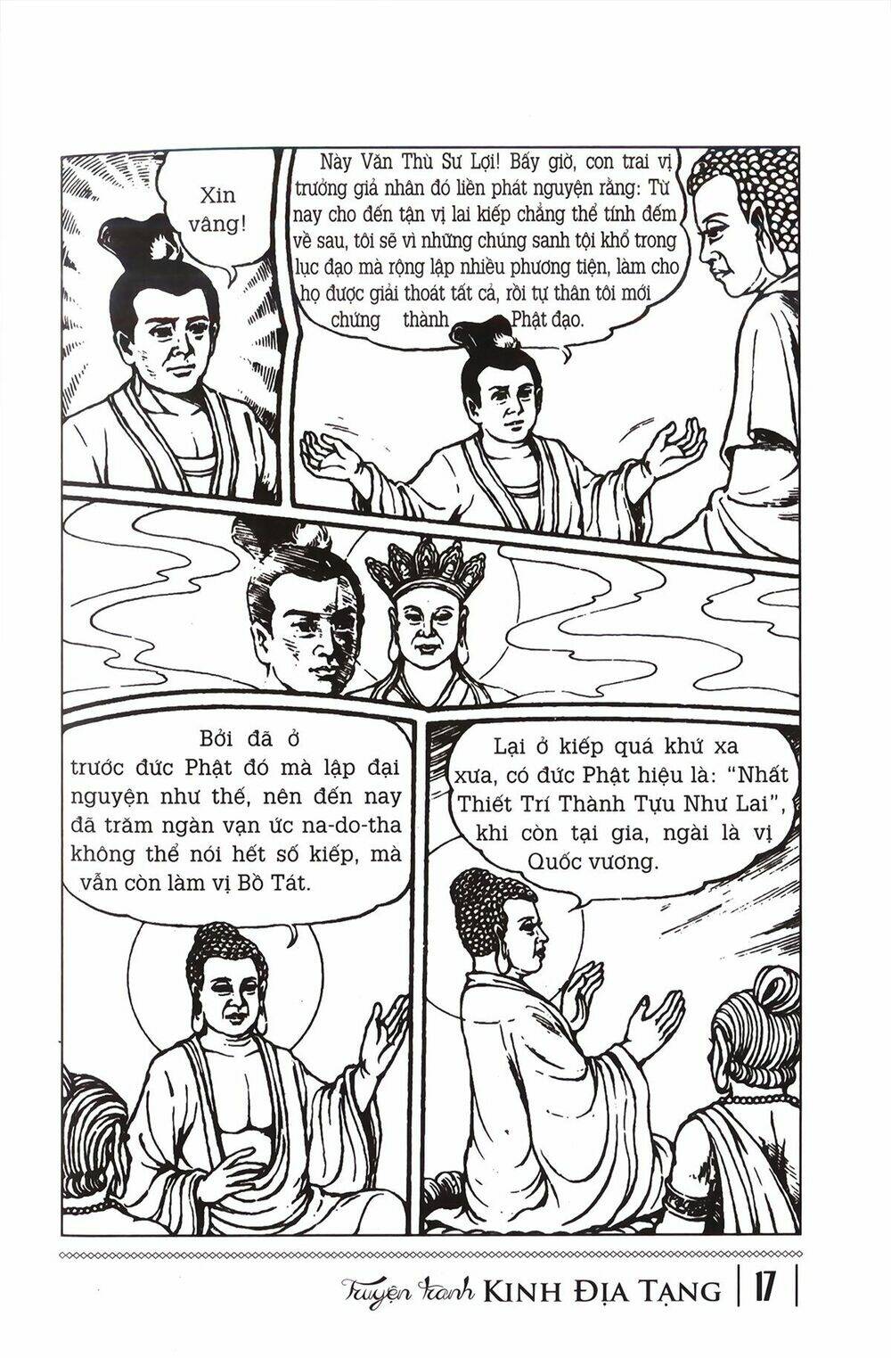 truyện tranh phật giáo chapter 9 14