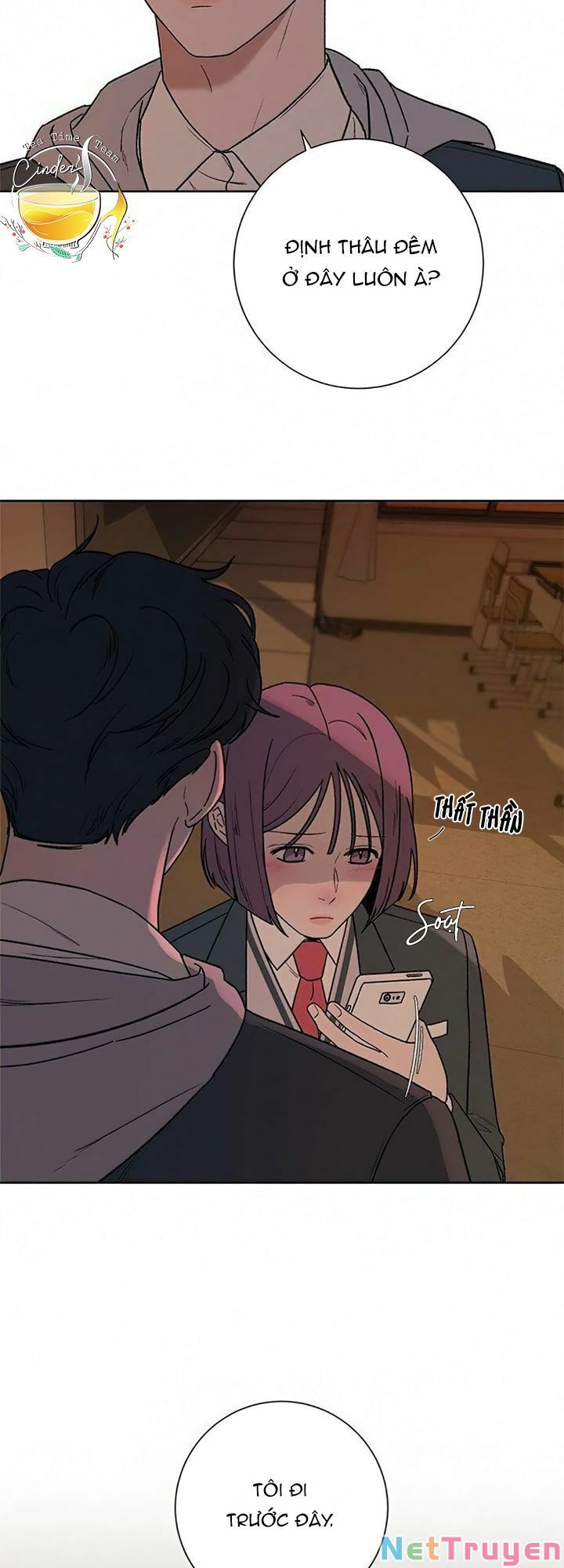 chiến lược: tình yêu trong sáng chapter 6 25