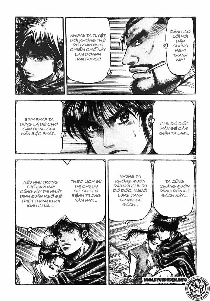 chú bé rồng - ryuuroden chapter 181 23