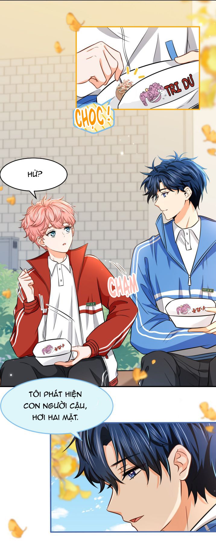 tín tức tố nói chúng ta không thể chapter 28 23