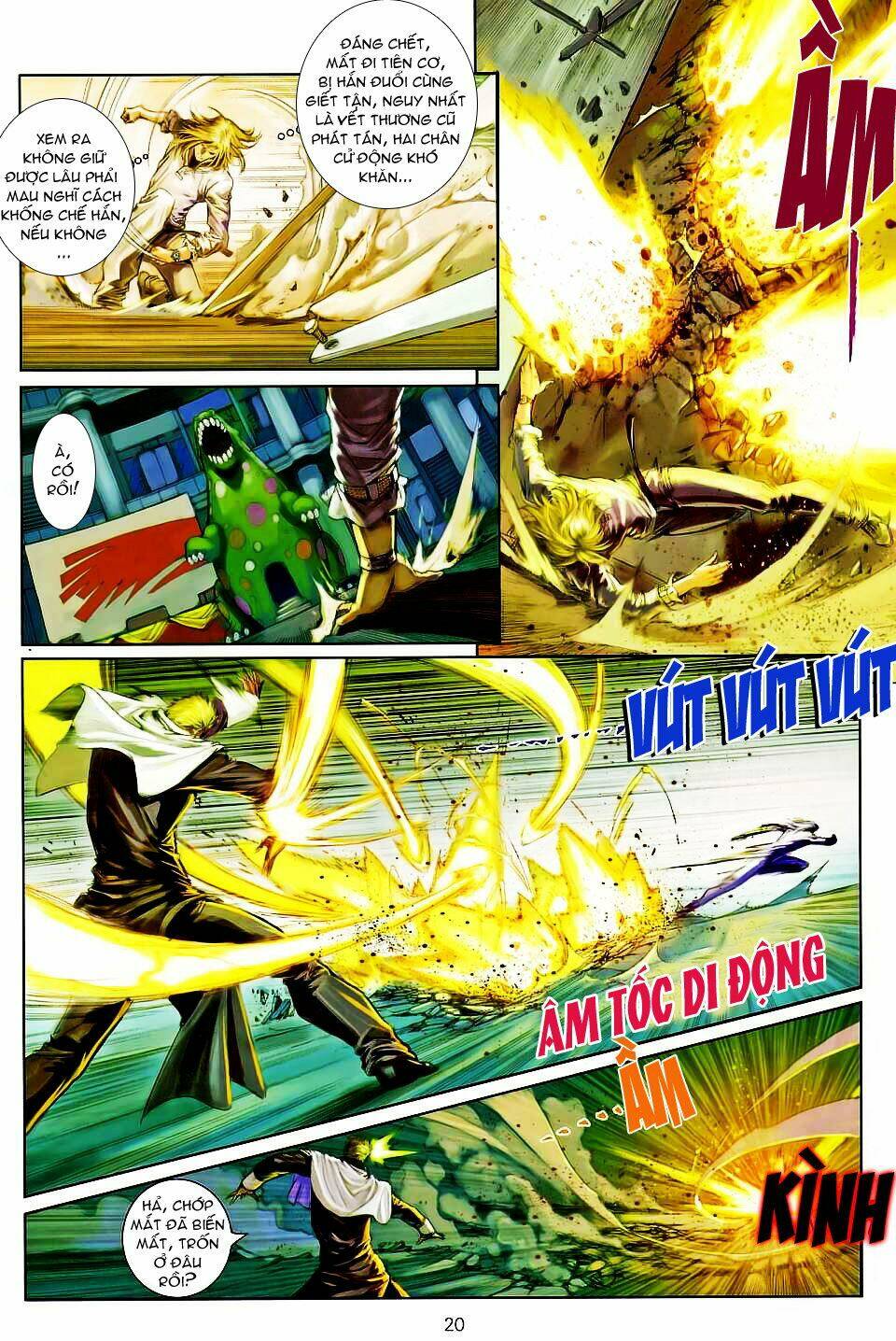 thần chi lĩnh vực chapter 11 21