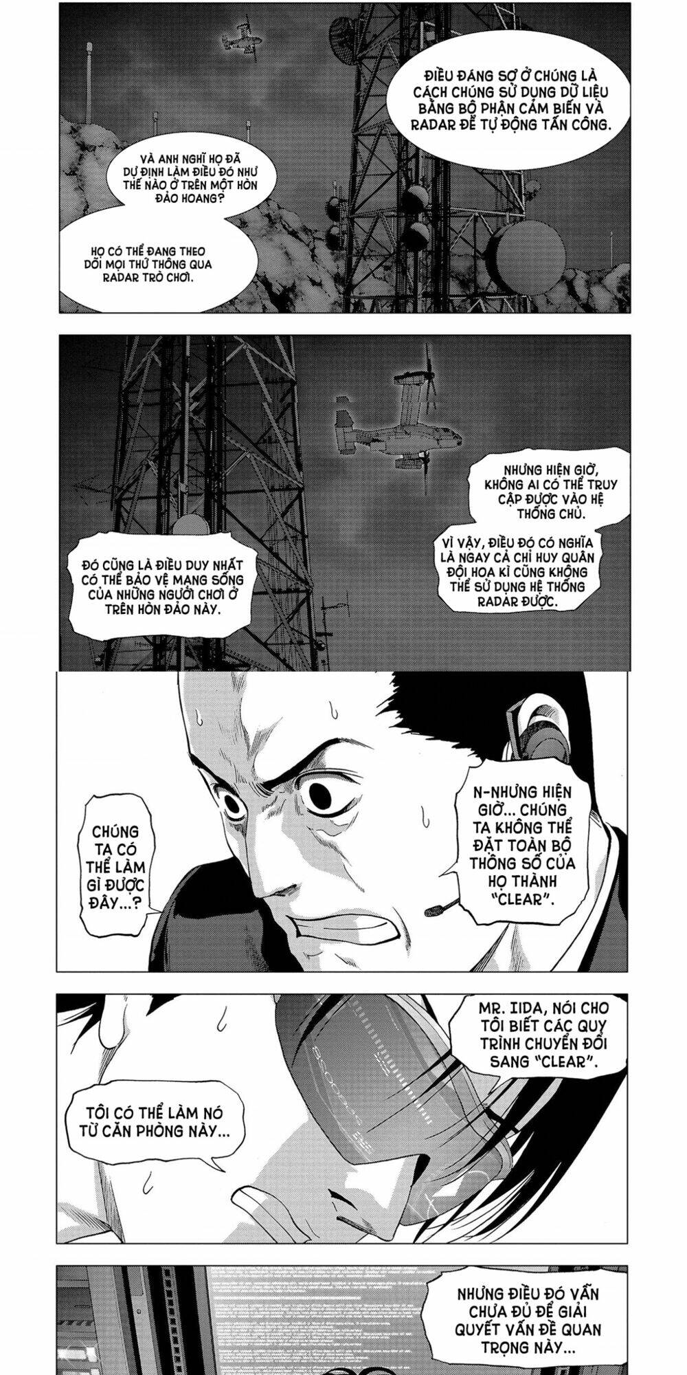 cuộc chiến sinh tồn chapter 110 7