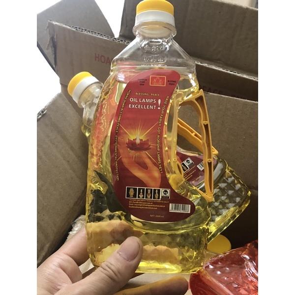 Dầu Đèn chai nhỏ