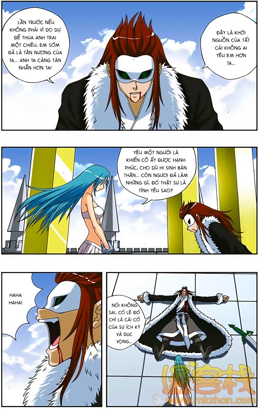 thâu tinh cửu nguyệt thiên chapter 189 9