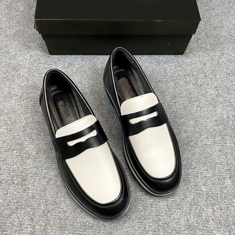 Giày Penny Loafer Da Cao Cấp, Giày Lười Sơn Tùng Mẫu Mới Hot Trend