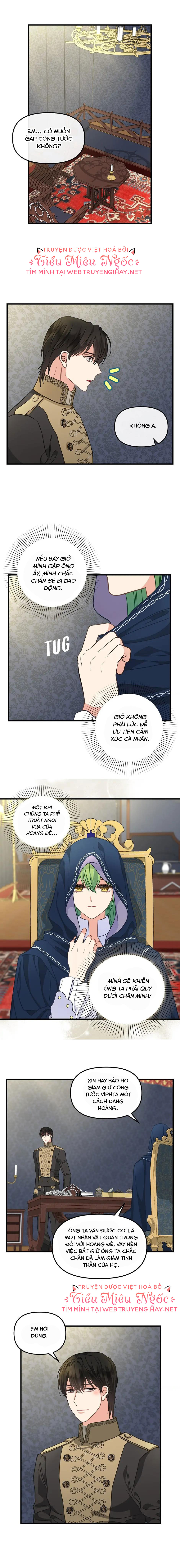 xin hãy bỏ mặc tôi chapter 110 9