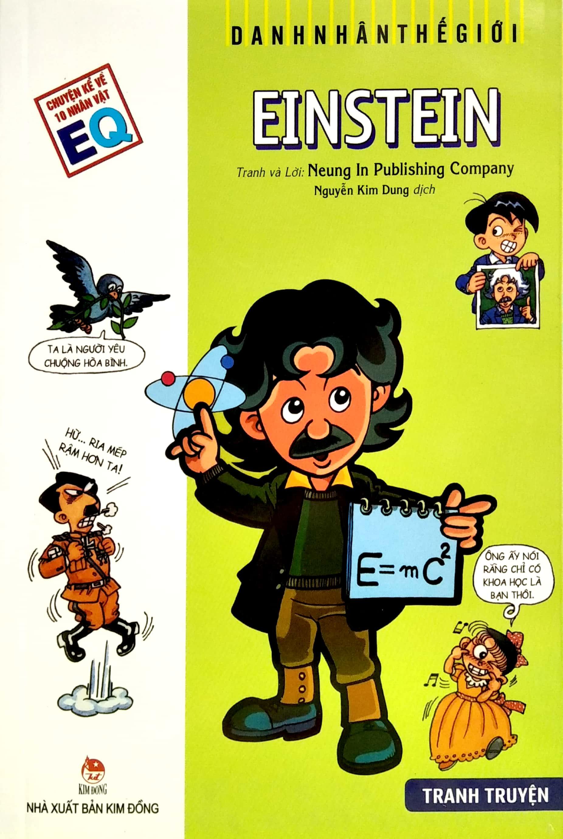 Danh Nhân Thế Giới - Einstein (Tái Bản 2022)