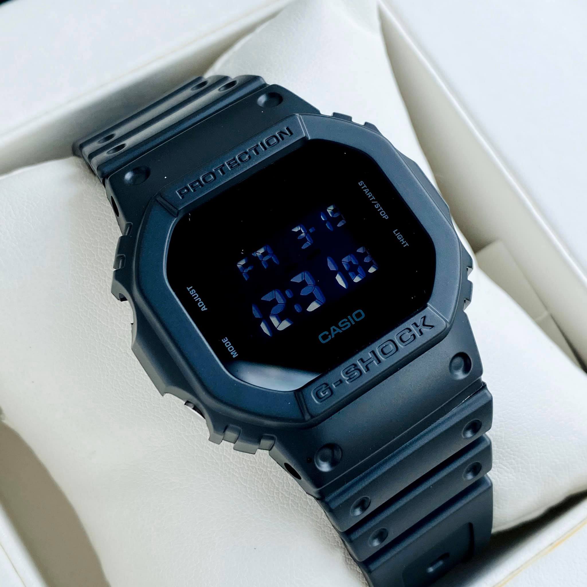 Đồng hồ thể thao Casio nam Gshock DW-5600BB Hymawatch