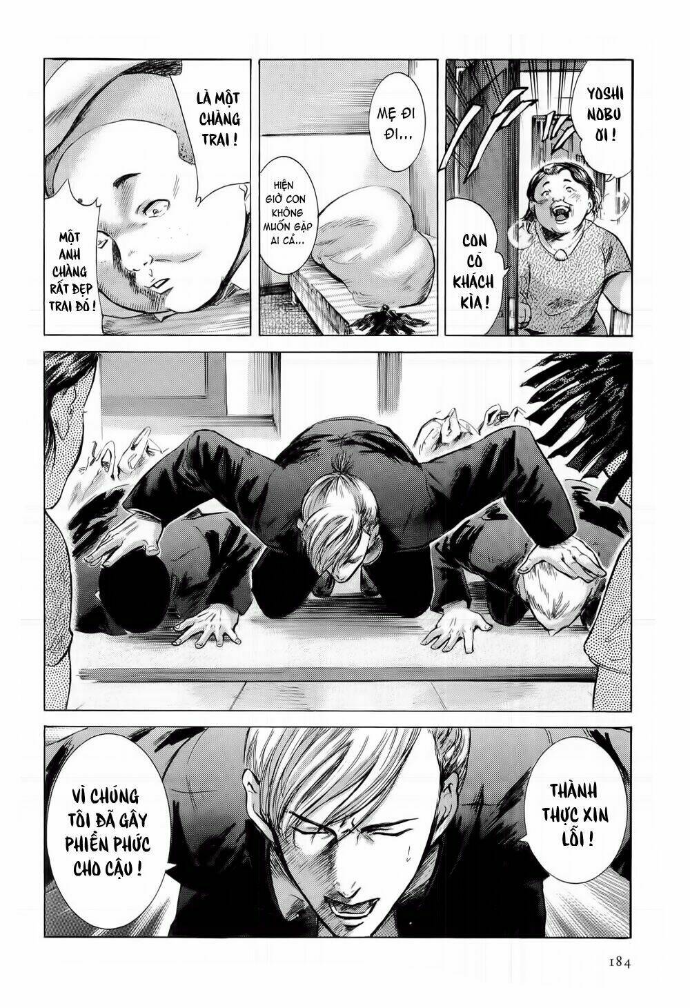 sakamoto desu ga? chapter 11 30