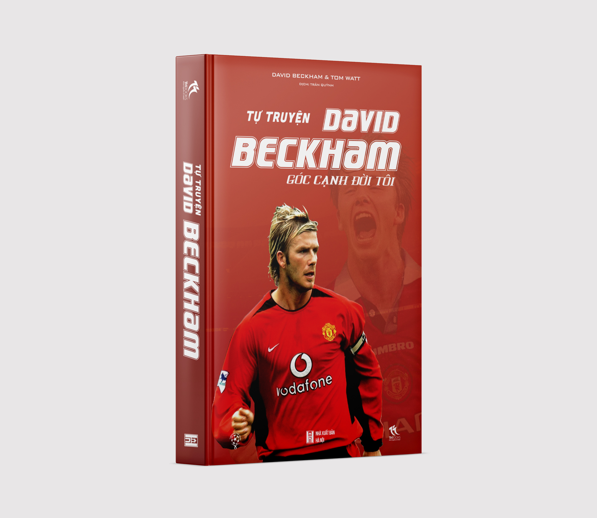 TỰ TRUYỆN DAVID BECKHAM – Góc cạnh đời tôi – bìa mềm