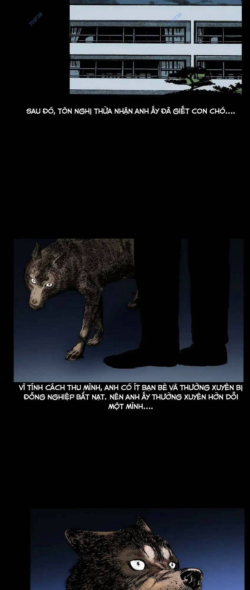 truyện kinh dị đời thực chapter 18 41