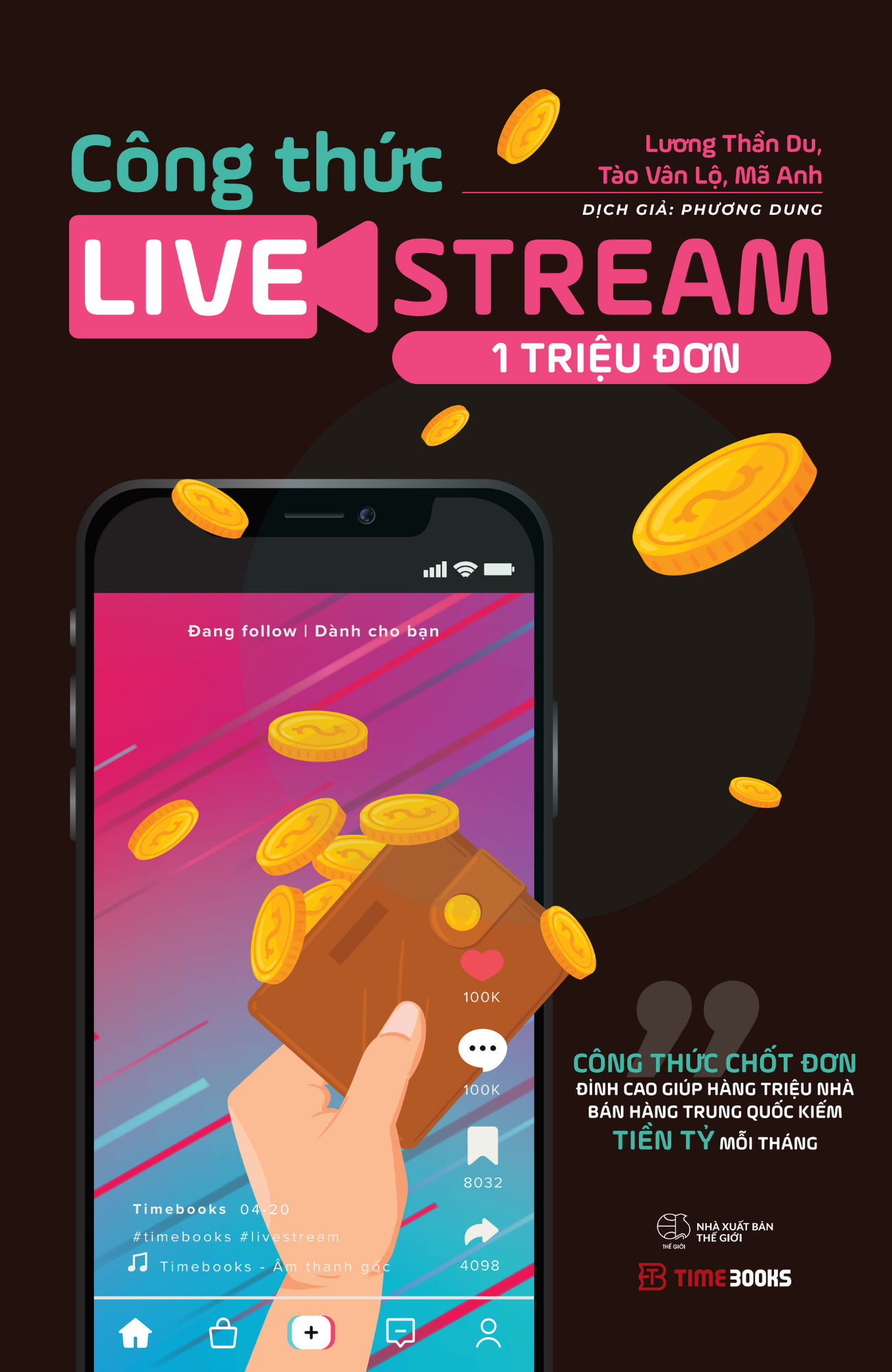 Công Thức Livestream 1 Triệu Đơn - Công Thức Chốt Đơn Đỉnh Cao Giúp Hàng Triệu Nhà Bán Hàng Trung Quốc KIẾM TIỀN TỶ Mỗi Tháng