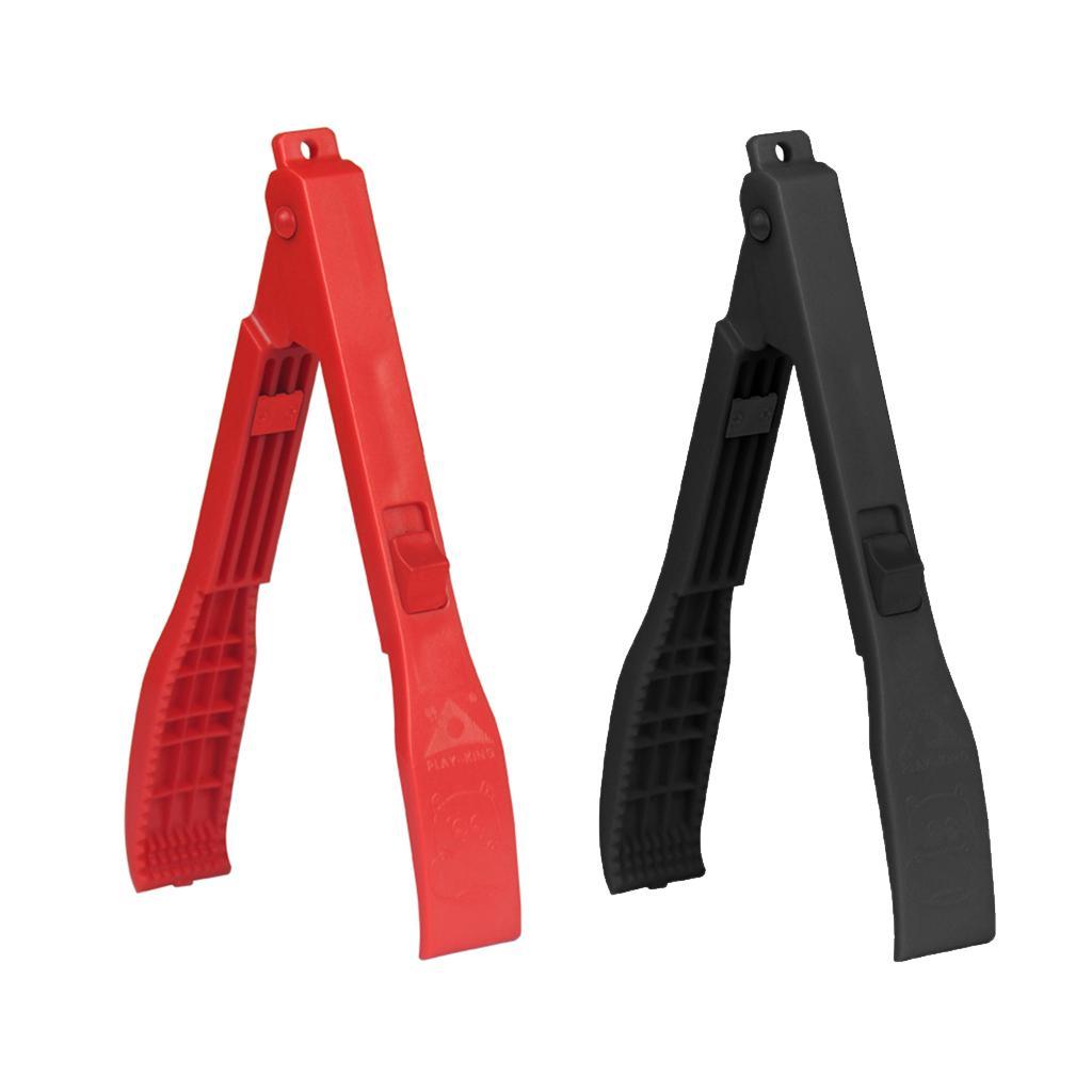 2Pcs Fish Grip Clamp Holder Controller Fishing Lip Gripper Pliers Catchers