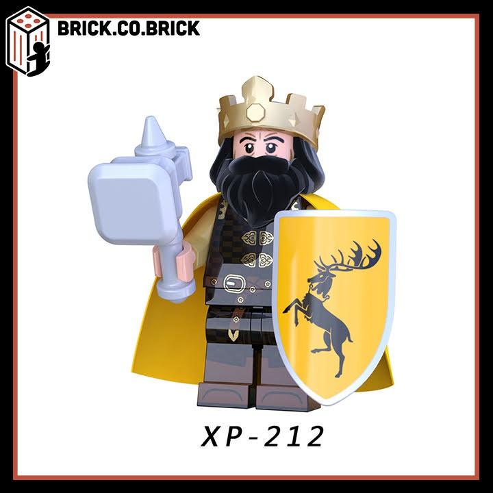 Đồ Chơi Lắp Ráp Lính Vương Quốc Trung cổ Trang bị Giáp Game of thrones Phụ Kiện Phim Trò Chơi Vương Quyền KT1029