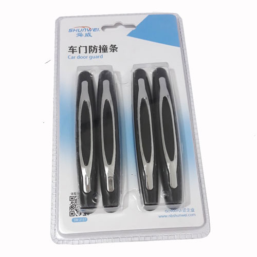 Bộ Miếng 4 Miếng Dán Chống Va Đập Trầy Xước Cho Xe Ô Tô Siêu Đẹp - Màu Đen