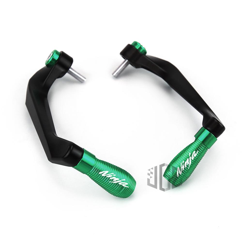 Cặp Khung Bảo Vệ Tay Lái Xe Mô Tô Kawasaki Ninja 250 300 400 7 / 8 "