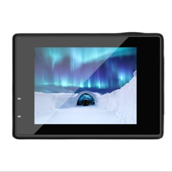 Máy ảnh hành động SJCAM SJ4000 Màn hình kép 4K 30PFS 4X Zoom WiFi Motorcycle Xe đạp Mũ bảo hiểm máy ảnh Sports Video Sports Video DV Máy ảnh DV