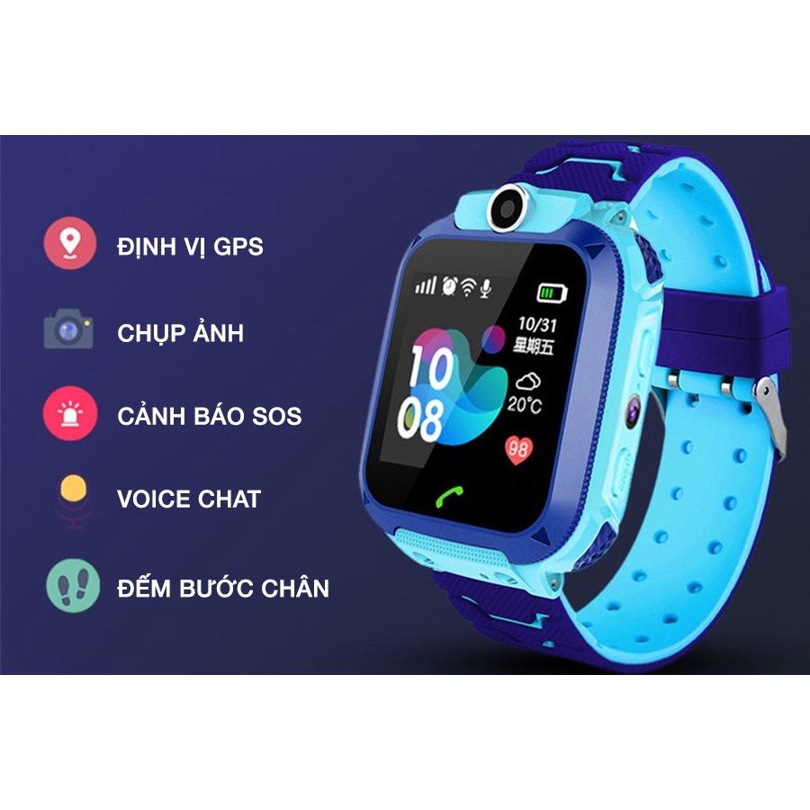 Đồng Hồ định vị, chụp ảnh, gọi điện mạng 4G D-kids Pro Q12 cho trẻ em