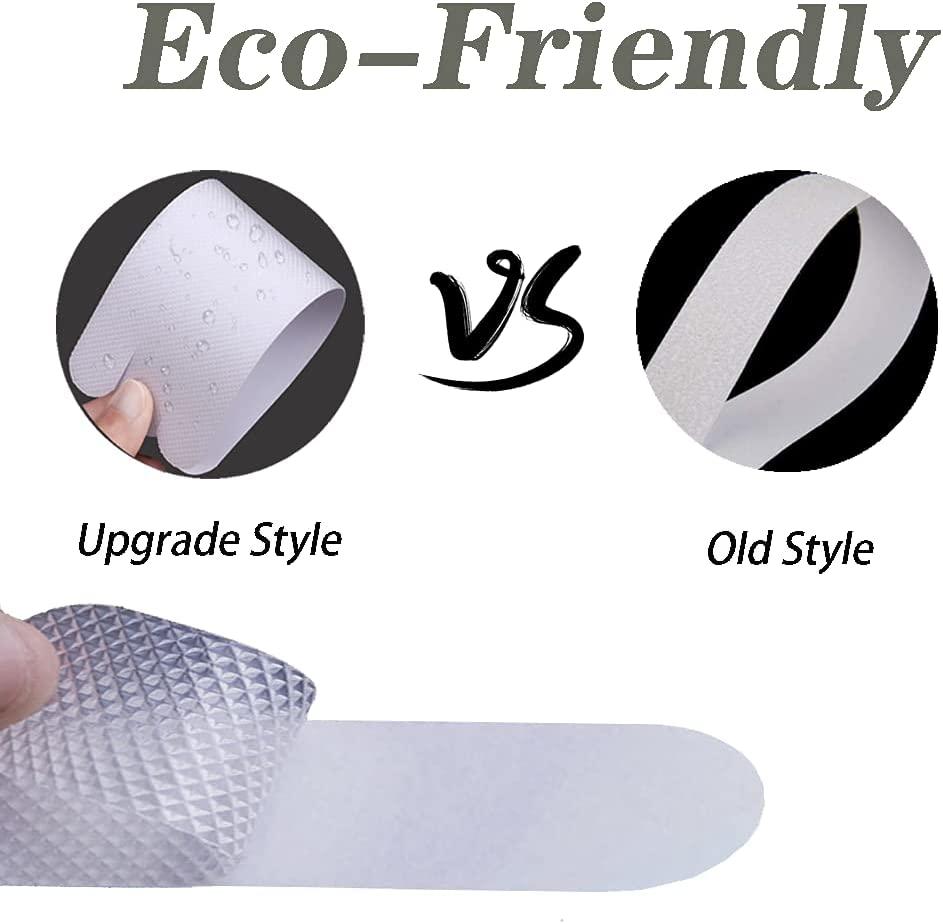 36 Miếng Dán Chống Trượt Bồn Tắm, Miếng Dán Chống Trượt Trong Suốt, Miếng Dán Chống Trượt Tự Dính, Miếng Dán Tắm Cho Bồn Tắm, Cầu Thang, Vòi Hoa Sen, Bề Mặt Trơn Trượt.