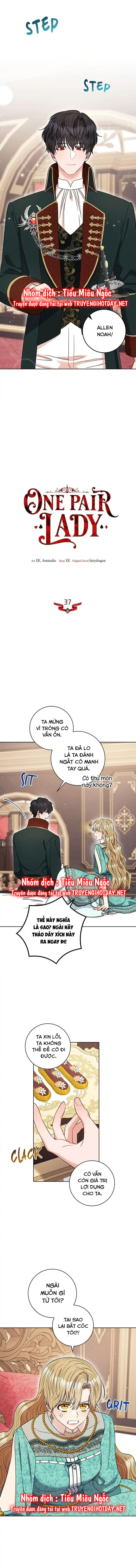 tiểu thư của những lá bài chapter 37 2