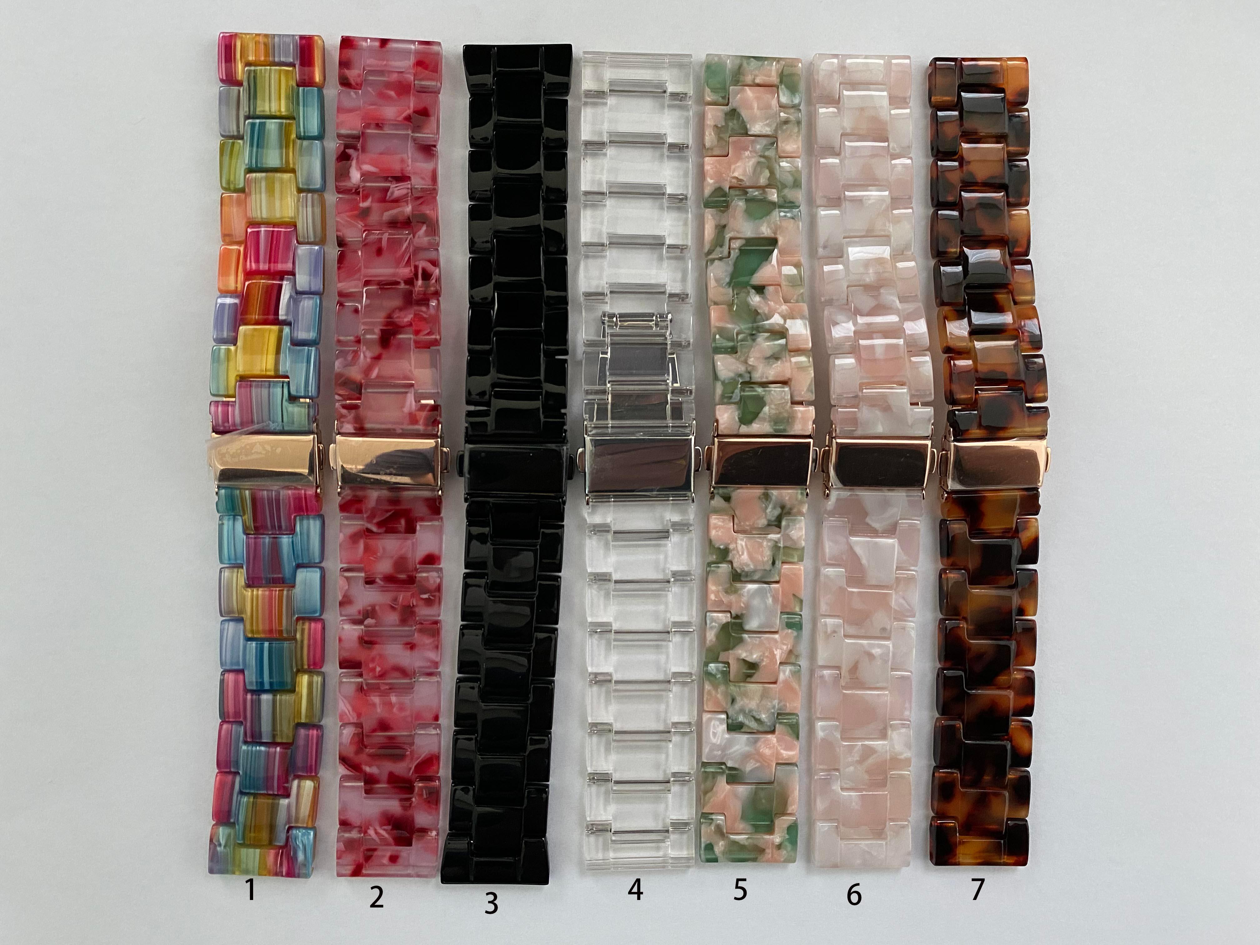 Dây Đeo Nhựa Trong Suốt Cho Đồng Hồ Thông Minh Garmin Active Vivoactive 4