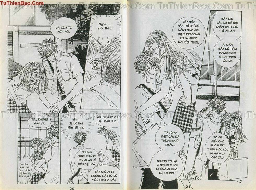 xin lỗi tớ thích cậu chapter 3 11