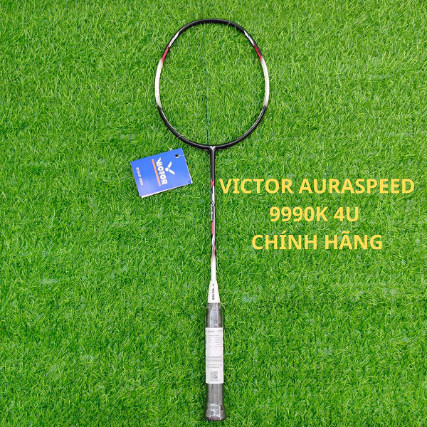 Vợt Cầu Lông Victor Auraspeed 9990K 4U Màu Đen Chính Hãng