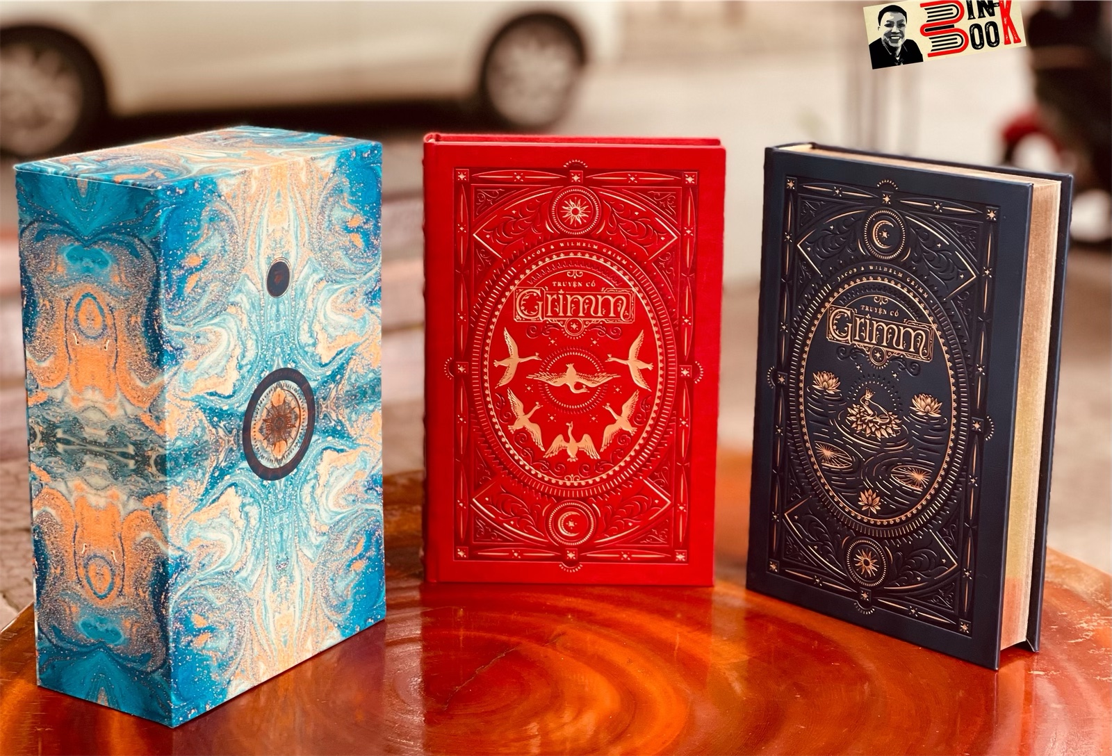 BỘ TRUYỆN CỔ GRIMM - Jacob và Wilhelm Grimm – Nhã Nam