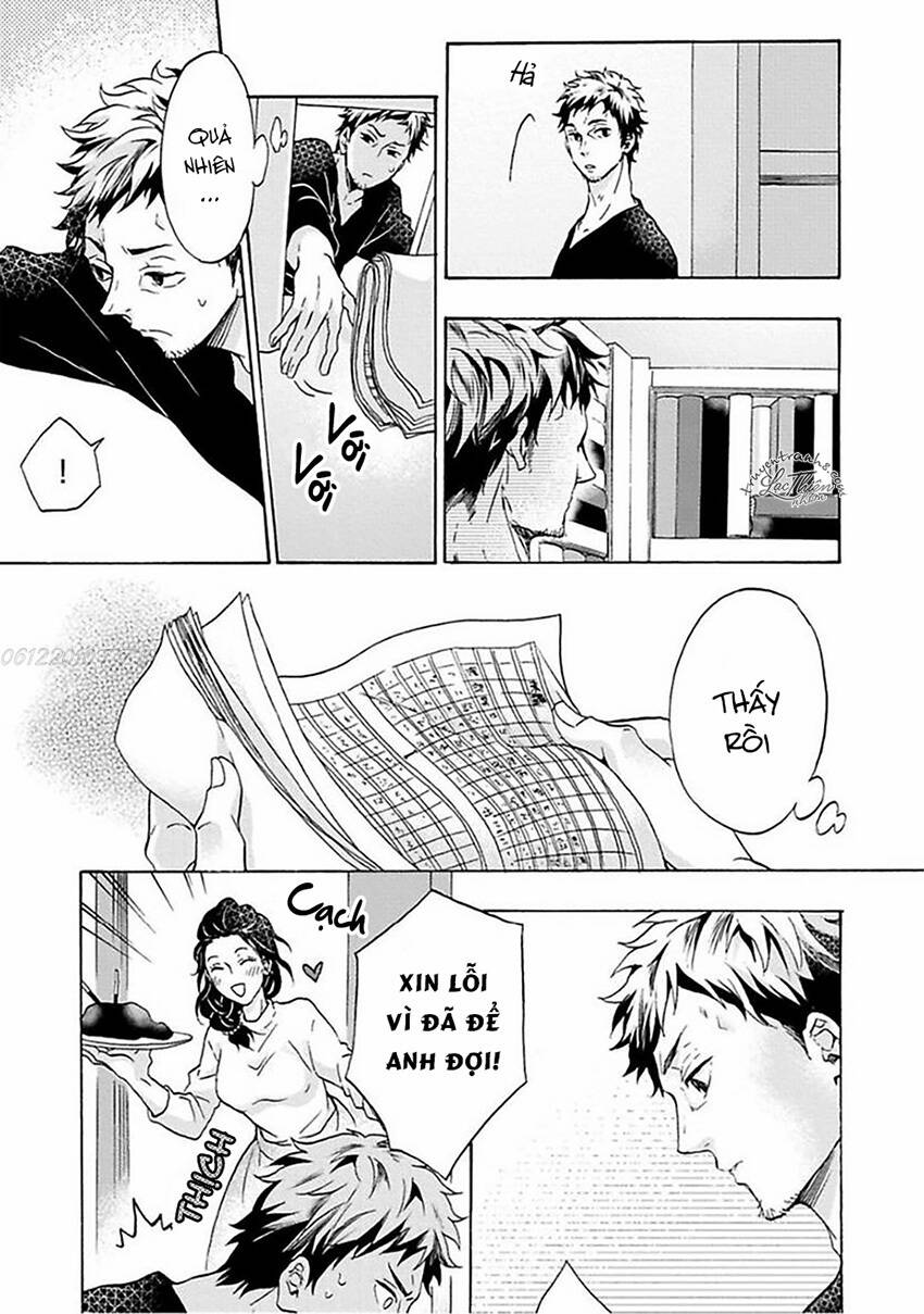 biên tập viên mộng mơ và tiểu thuyết gia chán đời chapter 2 17