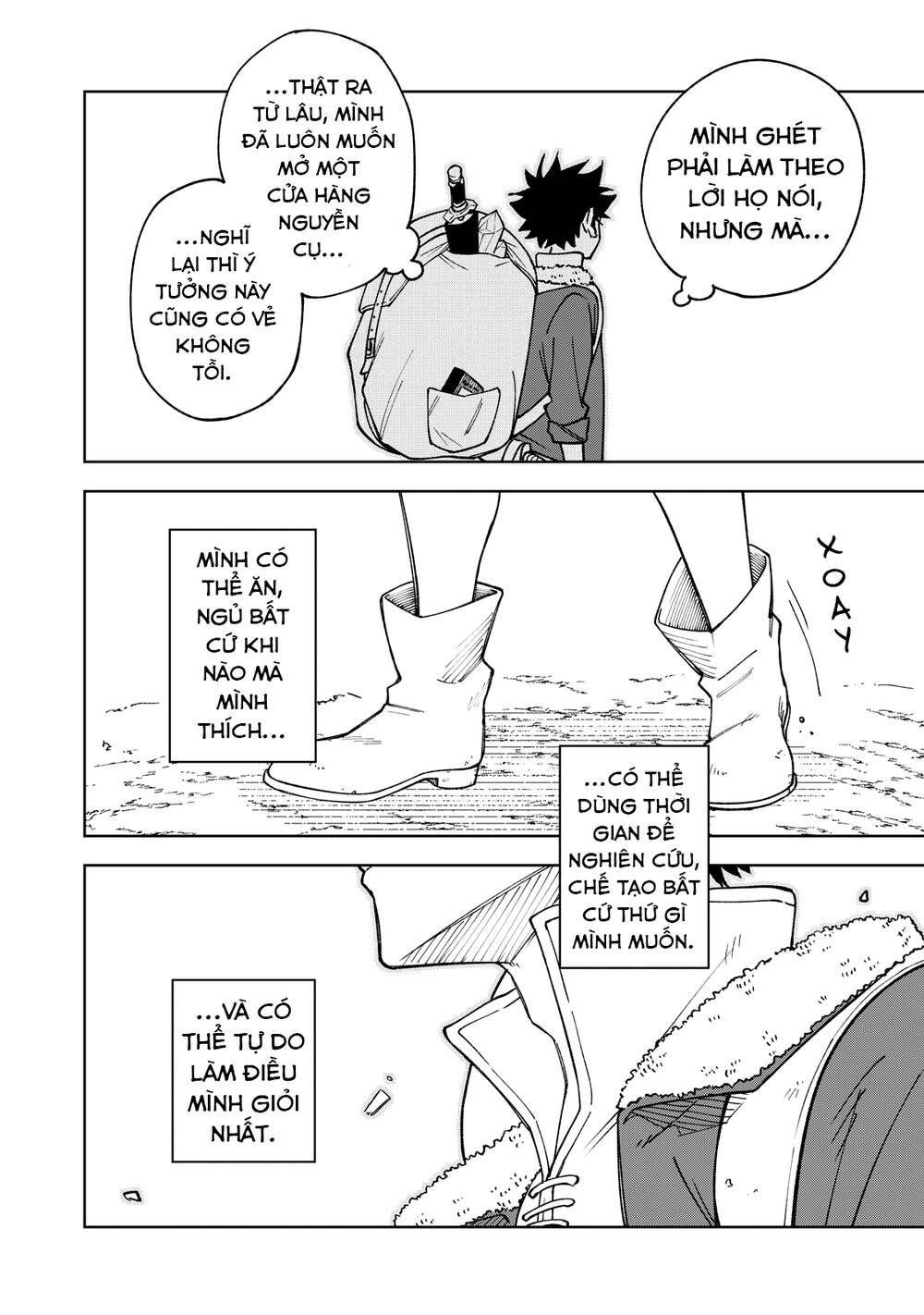 my s-rank party fired me for being a curse artificer ~ i can only make “cursed items”, but they're artifact class! chapter 1 22