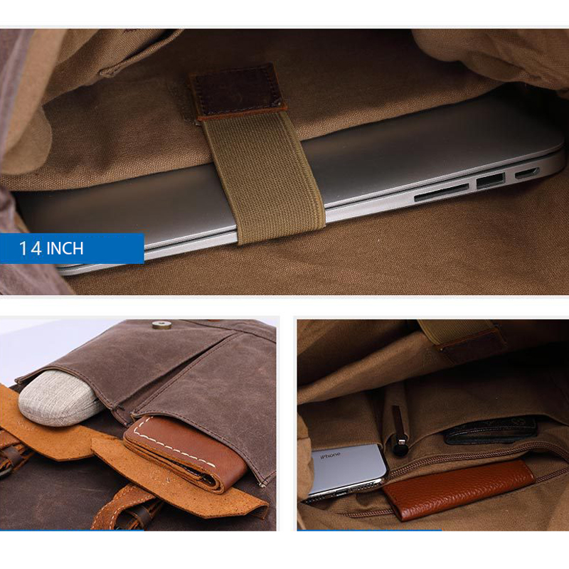 Balo nam DA BÒ THẬT – BEE GEE BLND9115