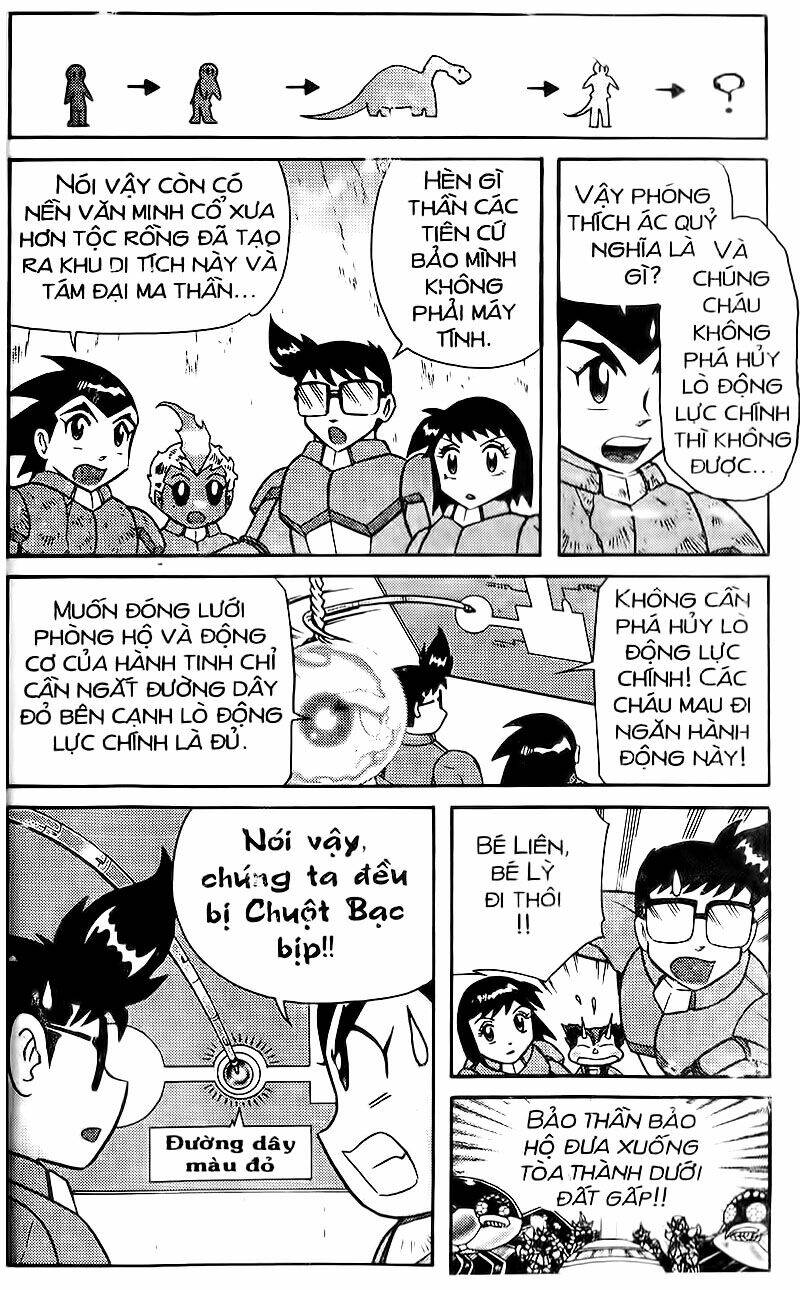 hiệp sĩ giấy - origami fighter chapter 78 28