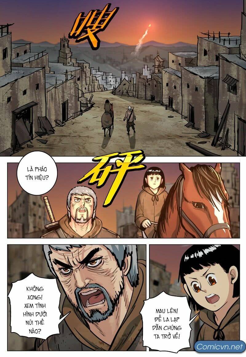 cực hạn chi địa chapter 67 6