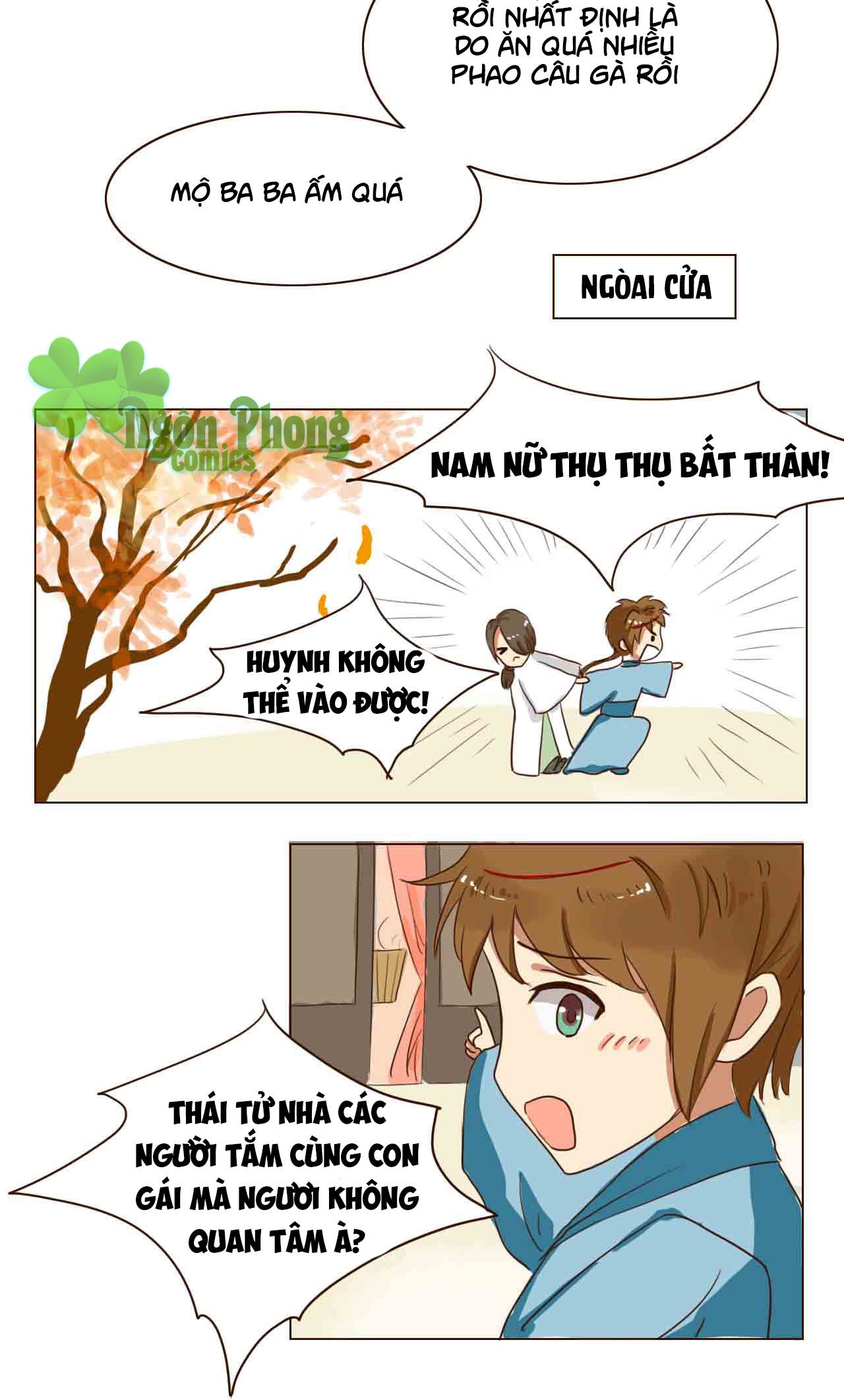 mẫu phi đuôi của người lộ ra rồi kìa chapter 19 3