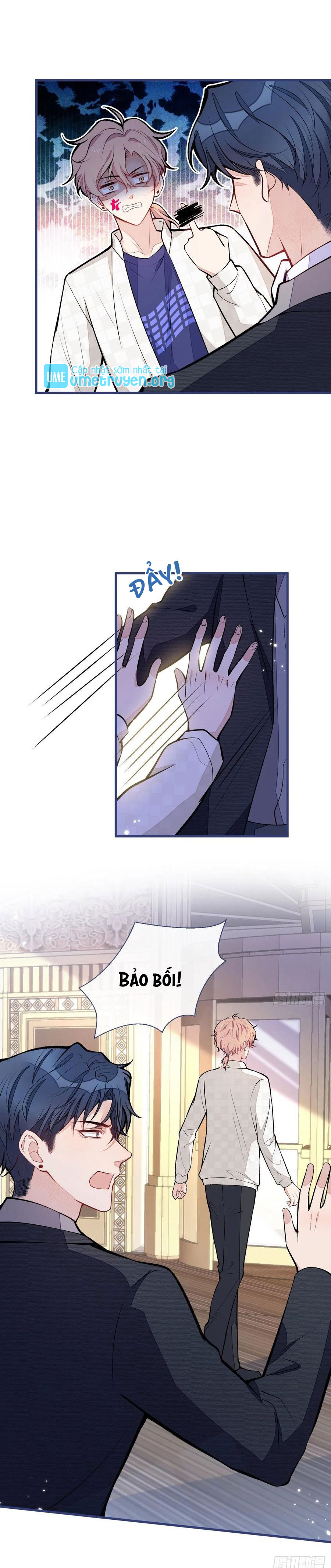 lại bị nam thần chọc trên hot search! chapter 104 7