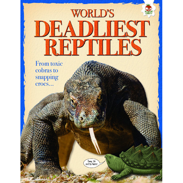 Sách tiếng Anh - World's Deadliest Reptiles