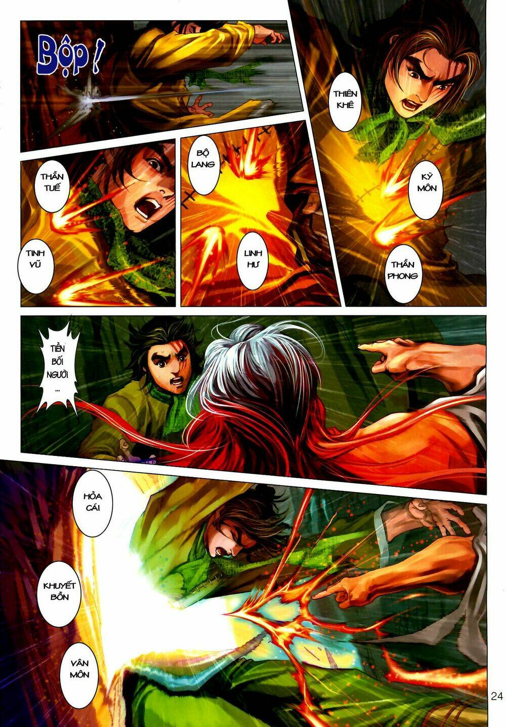 thần chưởng long kiếm phi chapter 2 25