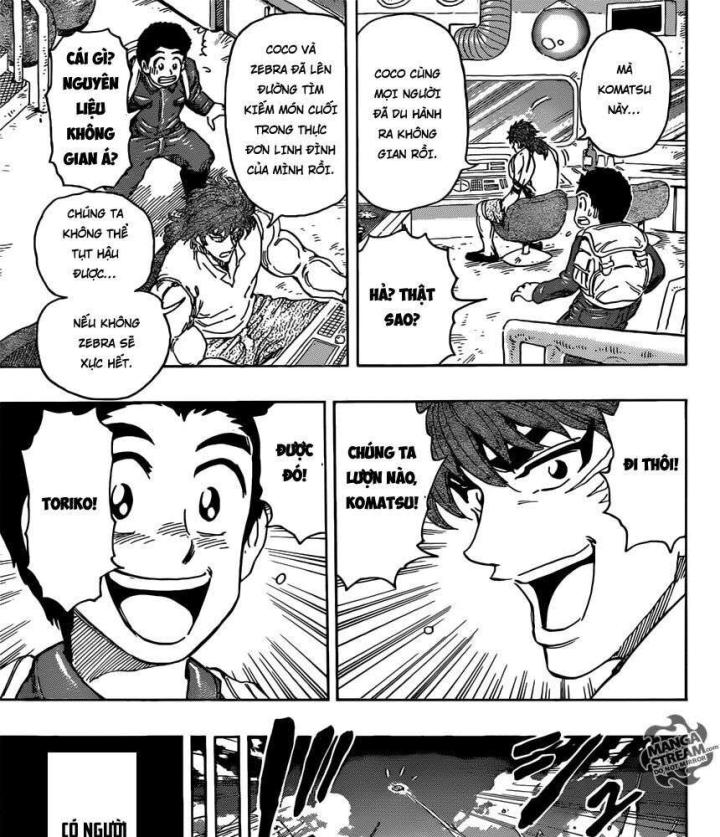 thánh tỏi sành ăn chapter 396 33