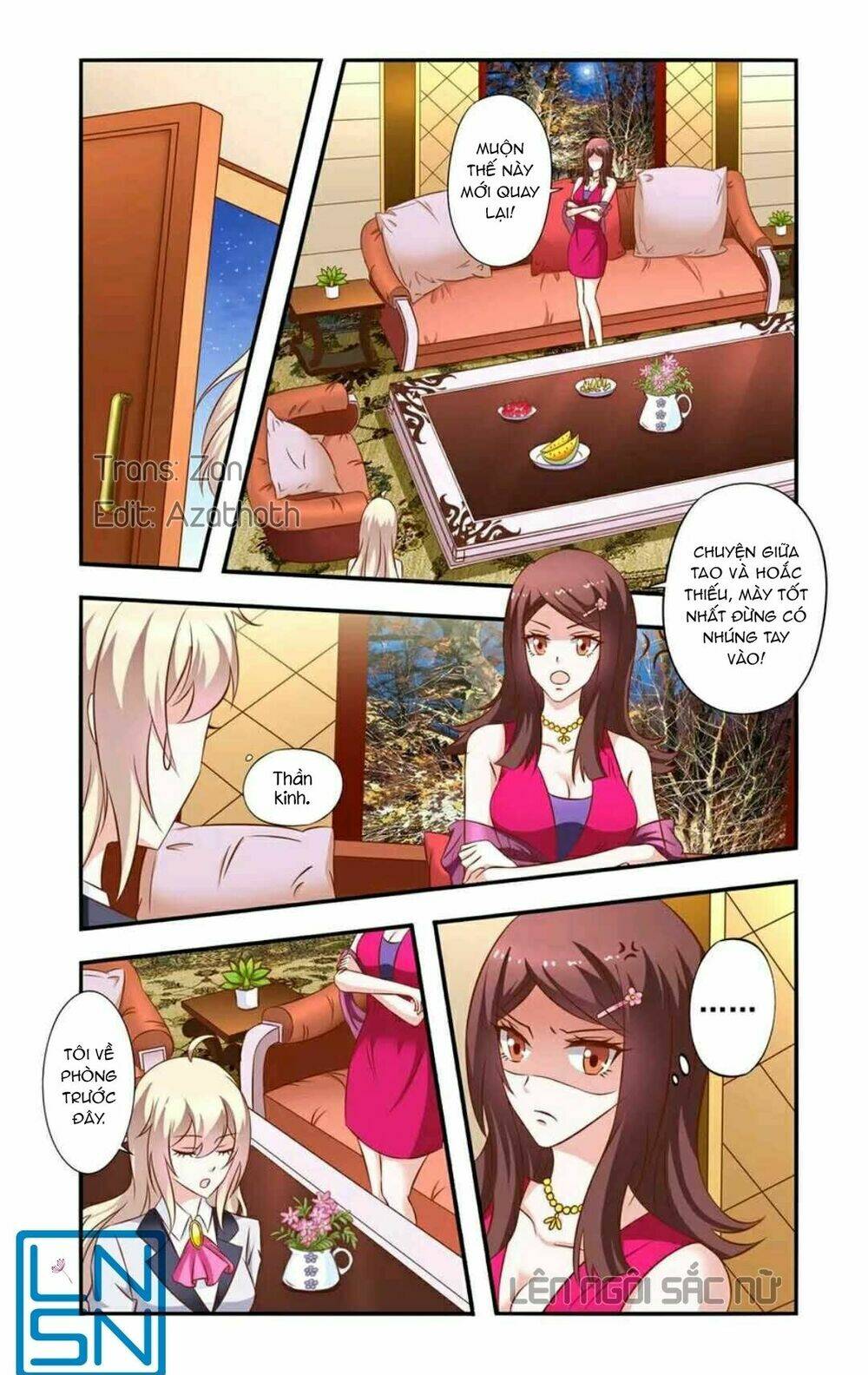 nhất chỉ sủng hôn chapter 32 2