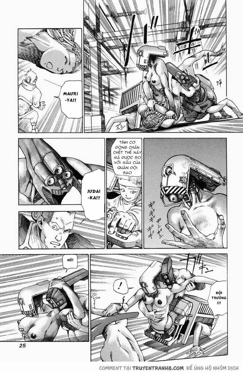 choudennou paraxis chapter 1 28