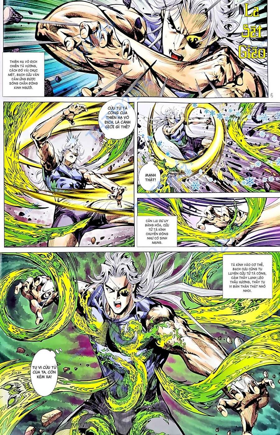 tân tác long hổ môn chapter 1237 6