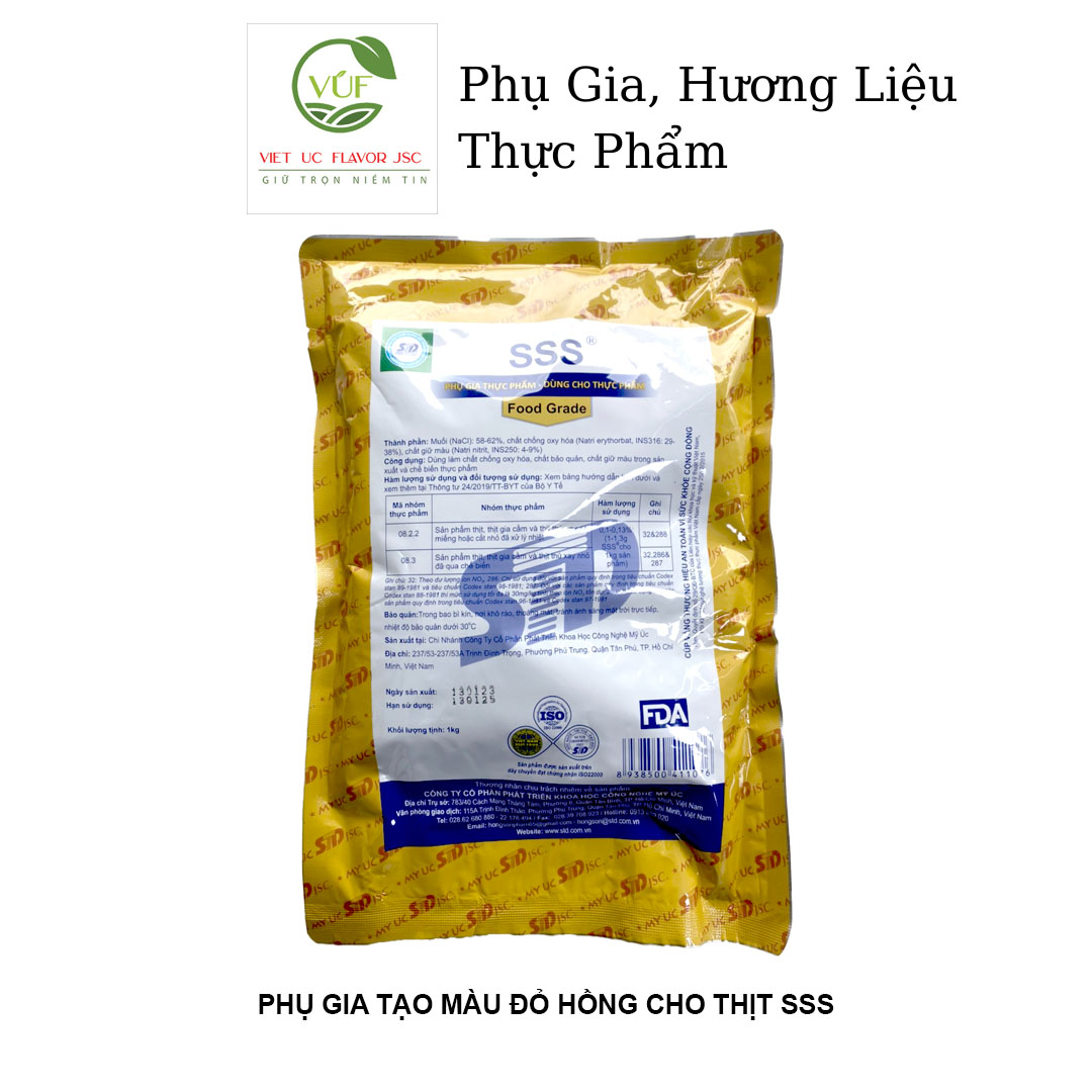 Combo Phụ Gia Làm Gà Ủ Muối/Phụ gia thực phẩm/Vietucjsc