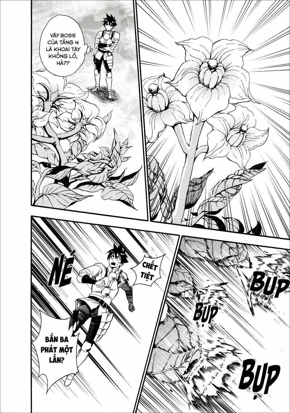 trở thành nhà thám hiểm đánh bại dungeon bằng bảng kĩ năng ~ . chapter 8 25