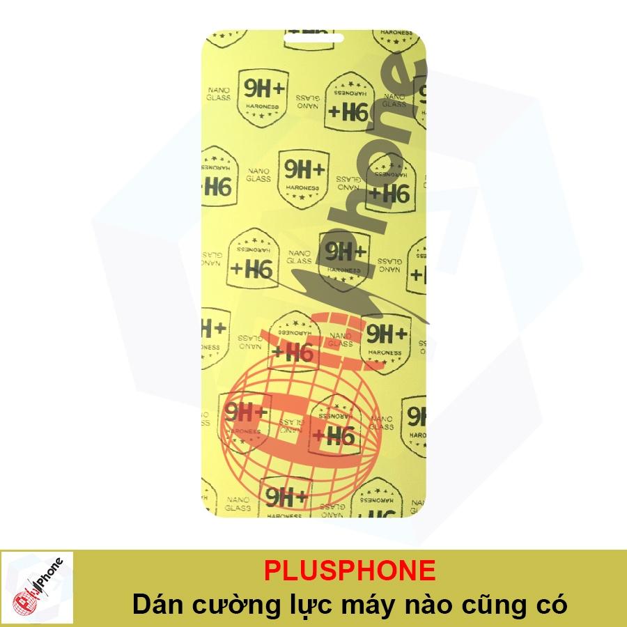 Dán cường lực dẻo nano bảo vệ màn hình phụ  dành cho LG V50