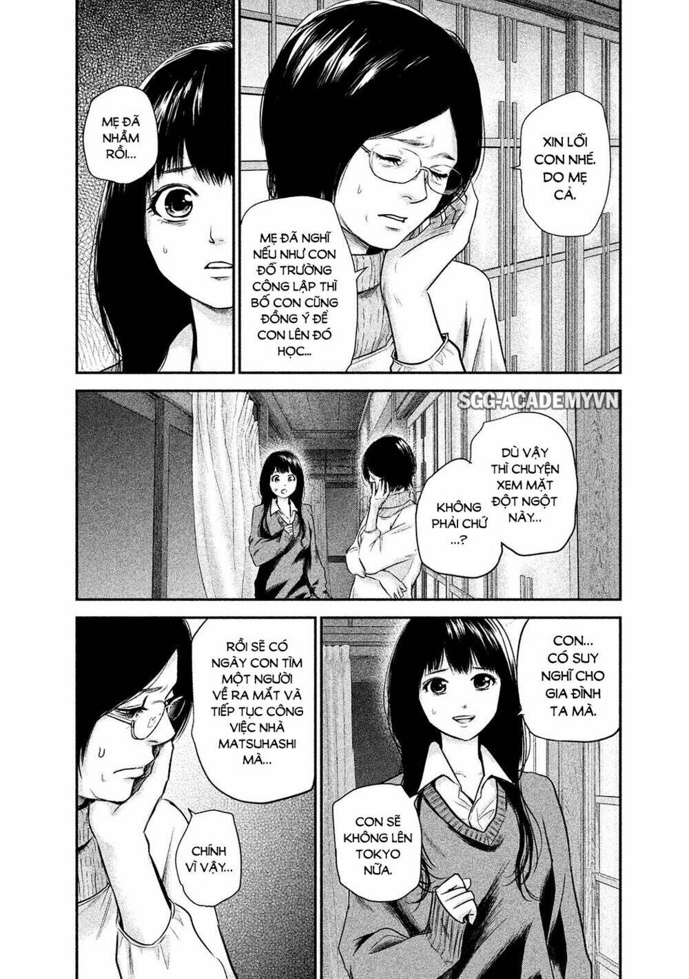 đạo luật nhiều vợ chapter 107 8